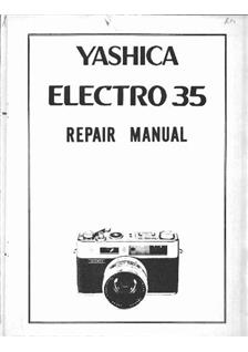 Yashica Electro 35 manual. Camera Instructions.